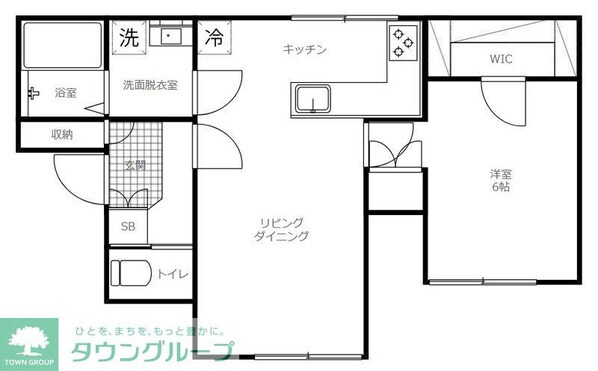 トラストワン後楽園の物件間取画像